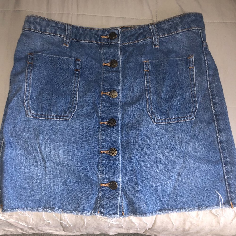 BDG Jean Skirt